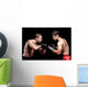 Mixed martial artists before a fight Wall Mural