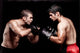 Mixed martial artists before a fight Wall Mural