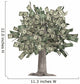 Money Tree Wall Decal