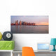 Scrape Sky Building Shore Wall Decal
