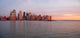 Scrape Sky Building Shore Wall Decal