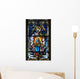 Assumption of the Virgin Mary Wall Mural