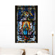 Assumption of the Virgin Mary Wall Mural