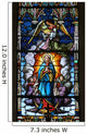 Assumption of the Virgin Mary Wall Mural