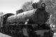 Steam Train in Black and White Wall Mural