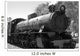 Steam Train in Black and White Wall Mural