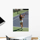 woman tennis Wall Mural