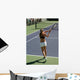 woman tennis Wall Mural