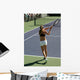 woman tennis Wall Mural