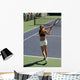 woman tennis Wall Mural