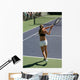 woman tennis Wall Mural