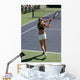 woman tennis Wall Mural