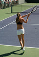 woman tennis Wall Mural