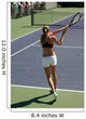 woman tennis Wall Mural