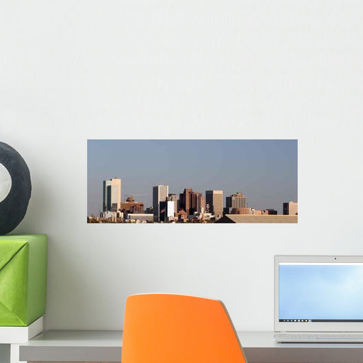 Phoenix Downtown Panorama Wall Decal