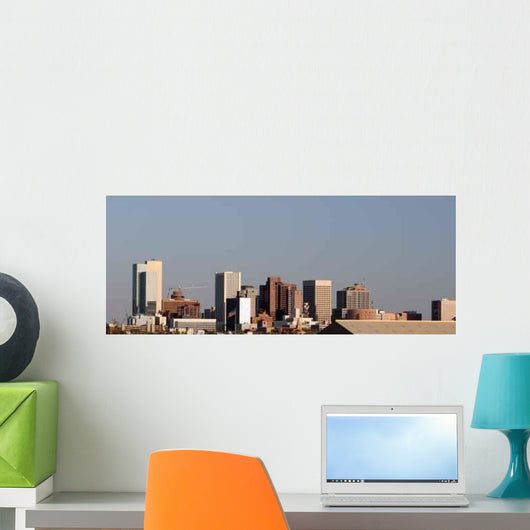 Phoenix Downtown Panorama Wall Decal