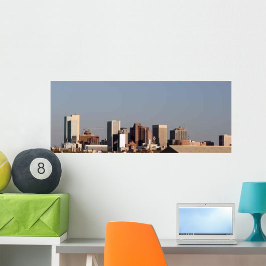 Phoenix Downtown Panorama Wall Decal