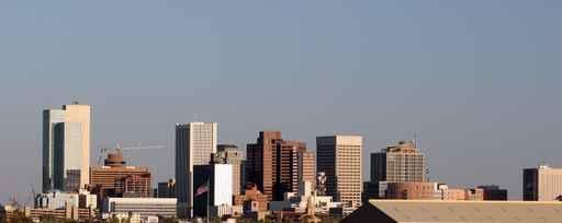 Phoenix Downtown Panorama Wall Decal