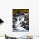 Mountain Waterfall Fast Stream Wall Mural