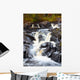 Mountain Waterfall Fast Stream Wall Mural
