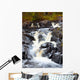 Mountain Waterfall Fast Stream Wall Mural
