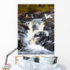 Mountain Waterfall Fast Stream Wall Mural