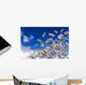 Money Falling From the Sky Wall Mural