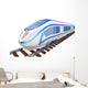 High Speed Train Wall Decal