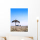 Hut Tropical Beach Wall Decal