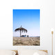 Hut Tropical Beach Wall Decal