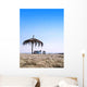 Hut Tropical Beach Wall Decal