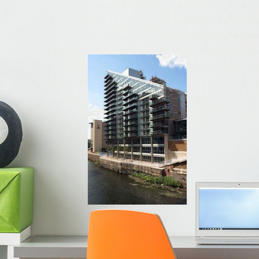 City Living1 Wall Decal