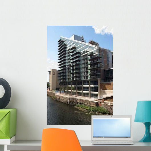 City Living1 Wall Decal