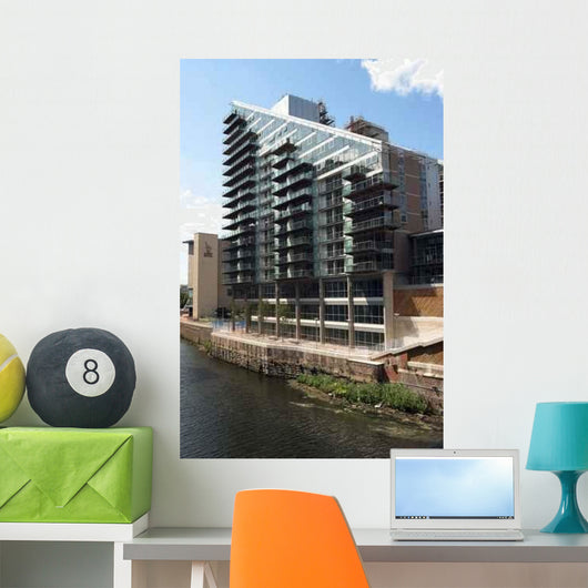 City Living1 Wall Decal