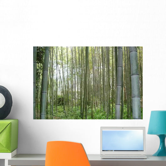 Foret Bambous Wall Decal