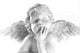 Engel Wall Decal