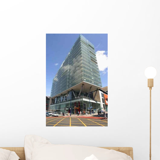 Apartment Manchester Wall Decal