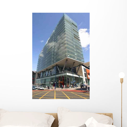Apartment Manchester Wall Decal