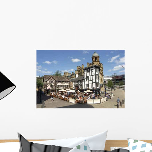 Shambles1 Wall Decal