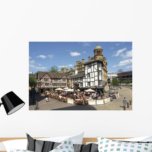 Shambles1 Wall Decal