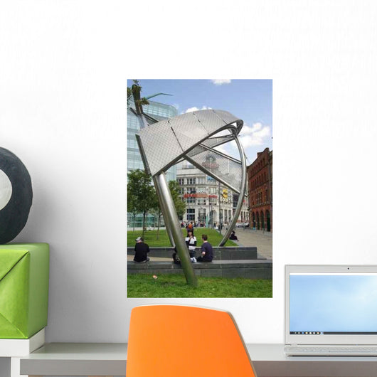 Urban Art1 Wall Decal