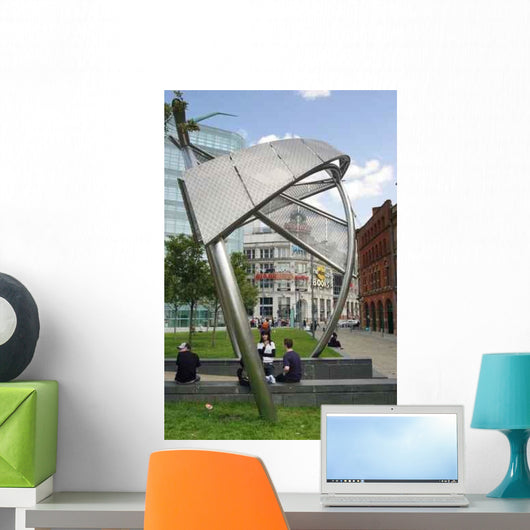 Urban Art1 Wall Decal