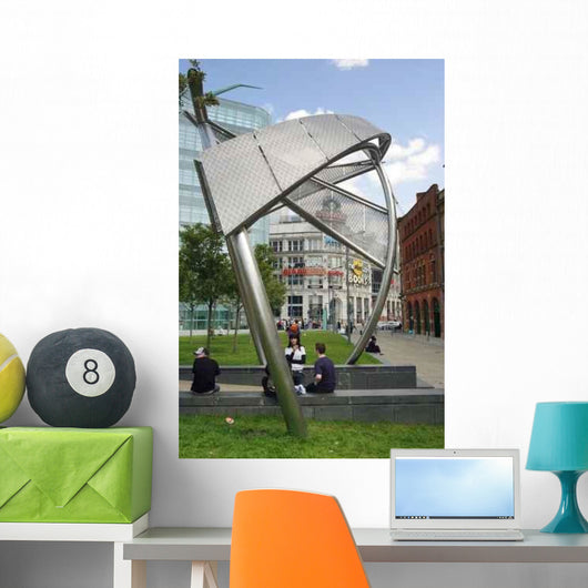 Urban Art1 Wall Decal