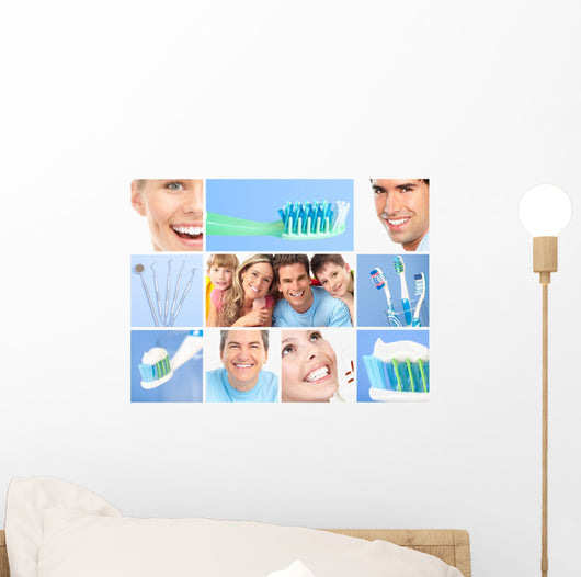 smile dental care Wall Mural
