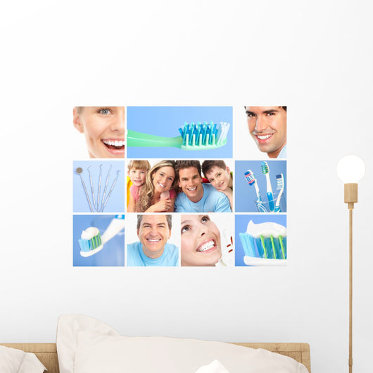 smile dental care Wall Mural