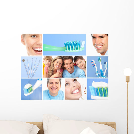 smile dental care Wall Mural