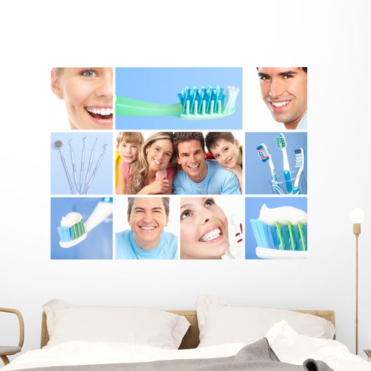 smile dental care Wall Mural