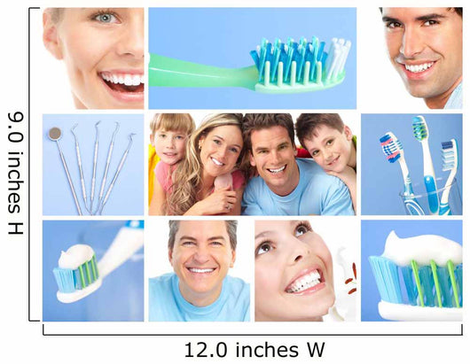 smile dental care Wall Mural