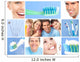 smile dental care Wall Mural