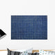Blue Tiled Wall